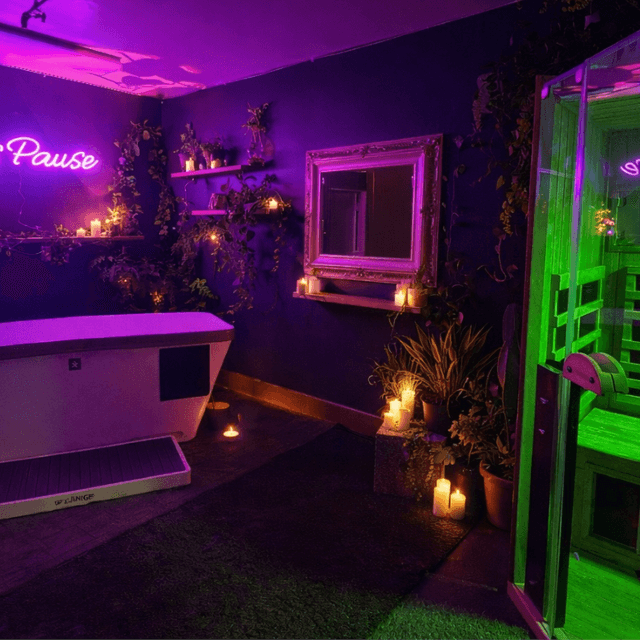 VIP Sauna / Cold Plunge / Redlight at REVO Wellness in St Petersburg, FL